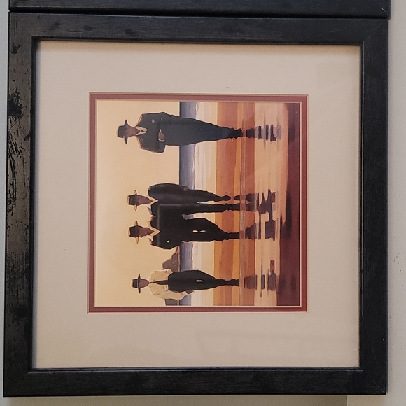 JACK VETTRIANO 'Mad Dogs' & 'The Billy Boys' Professionally Matted and Framed - Picture 5 of 5